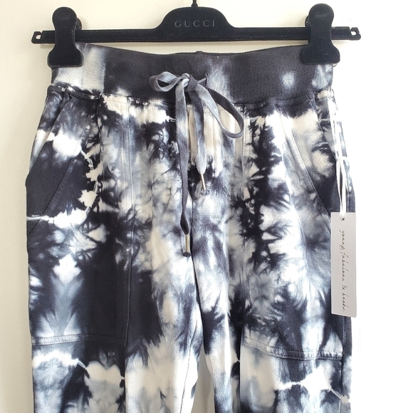 New Young Fabulous & Broke Tie Dye Jogger Sweatpants NWT Size XS - Picture 4 of 9